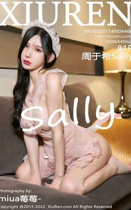 XIUREN 2022.01.14 VOL.4468 ϣSally