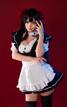 Umeko J - Kurumi Tokisaki Maid