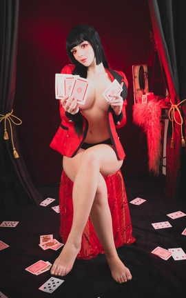 Katyuska Moonfox-Jabami Yumeko Set (Kakegurui)