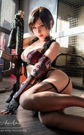 HaneAme겨 _ Ada Wong