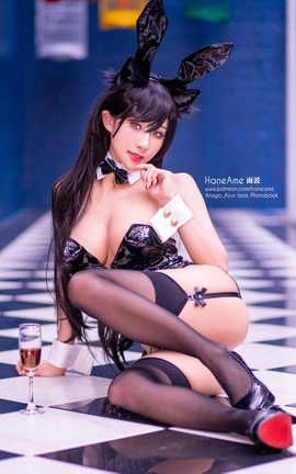 HaneAme겨-Atago-Bunny suit