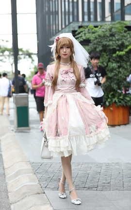 ѡƷ NO.0995 ԻԽƷ ɫ˿Lolita