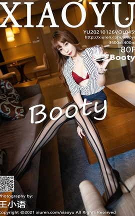 ﻭXIAOYU 2021.01.26 No.459 ֥֥Booty